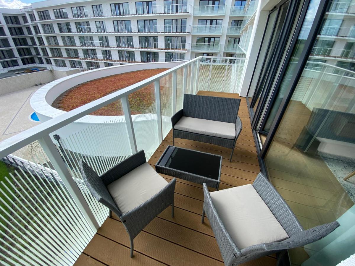 Polanki Aqua Apartament Luna Колобжег Экстерьер фото