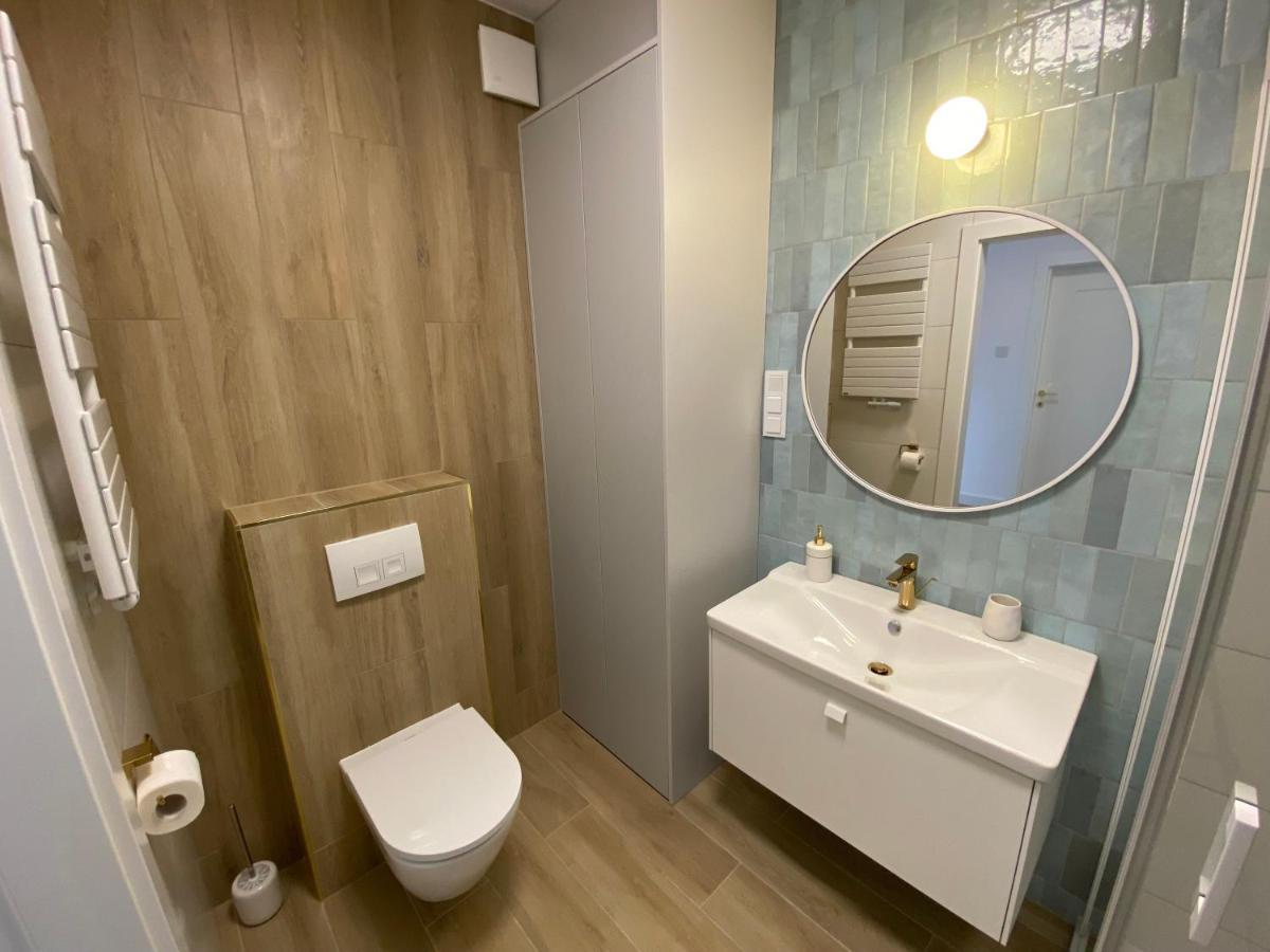 Polanki Aqua Apartament Luna Колобжег Экстерьер фото