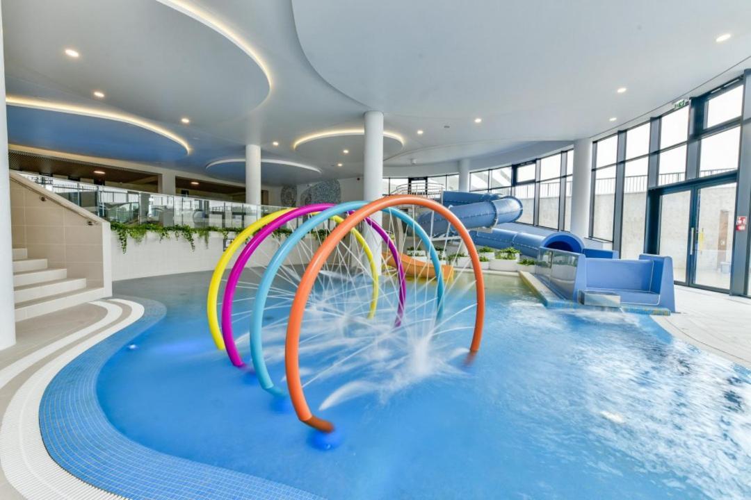 Polanki Aqua Apartament Luna Колобжег Экстерьер фото