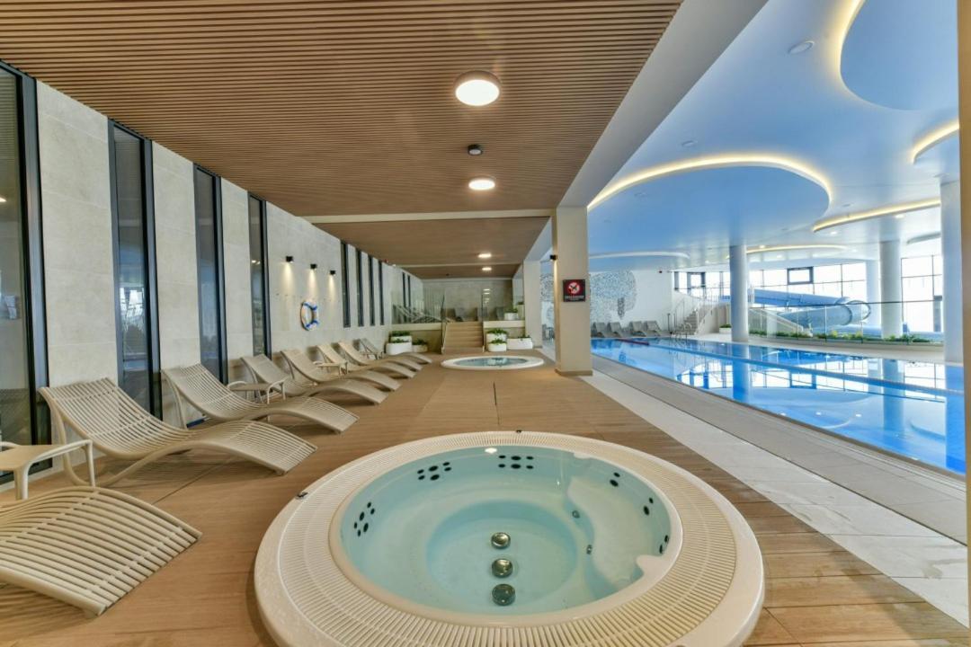 Polanki Aqua Apartament Luna Колобжег Экстерьер фото