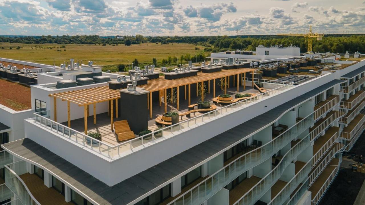 Polanki Aqua Apartament Luna Колобжег Экстерьер фото