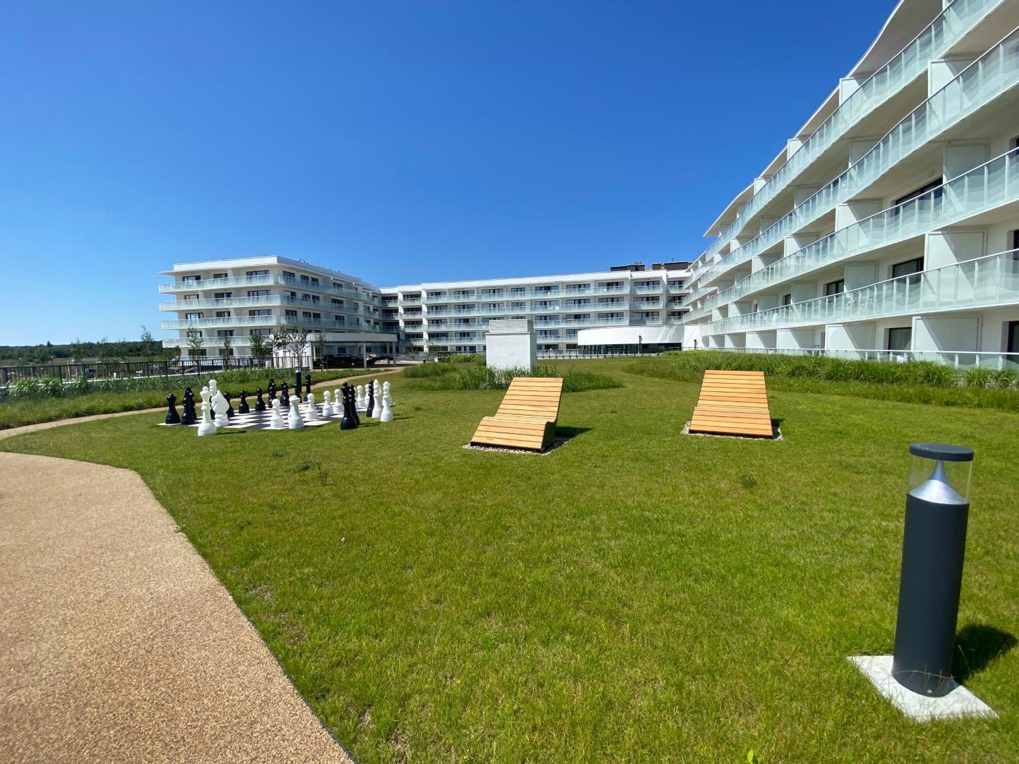 Polanki Aqua Apartament Luna Колобжег Экстерьер фото